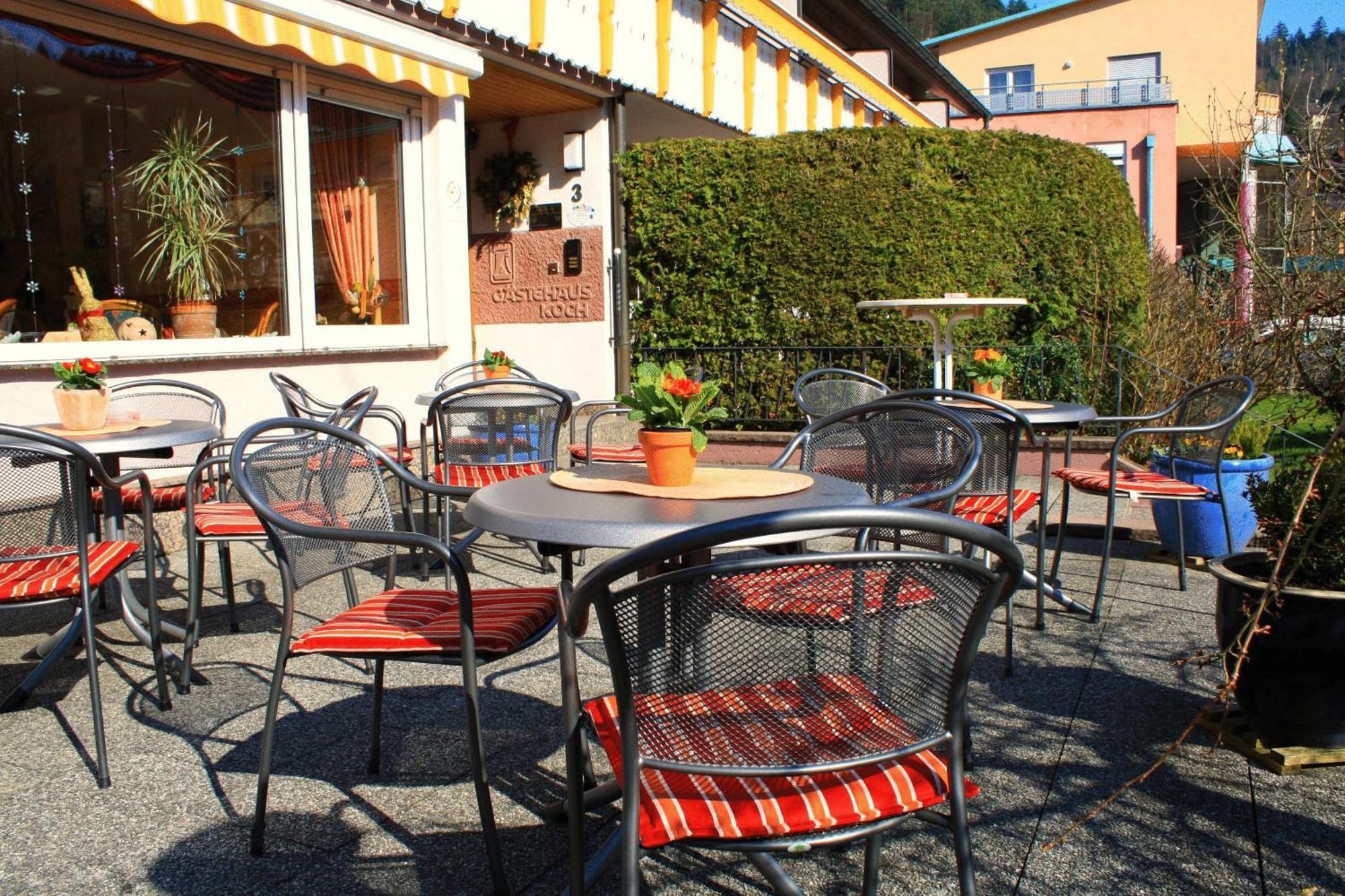 Hotel Koch Bad Liebenzell Exterior photo