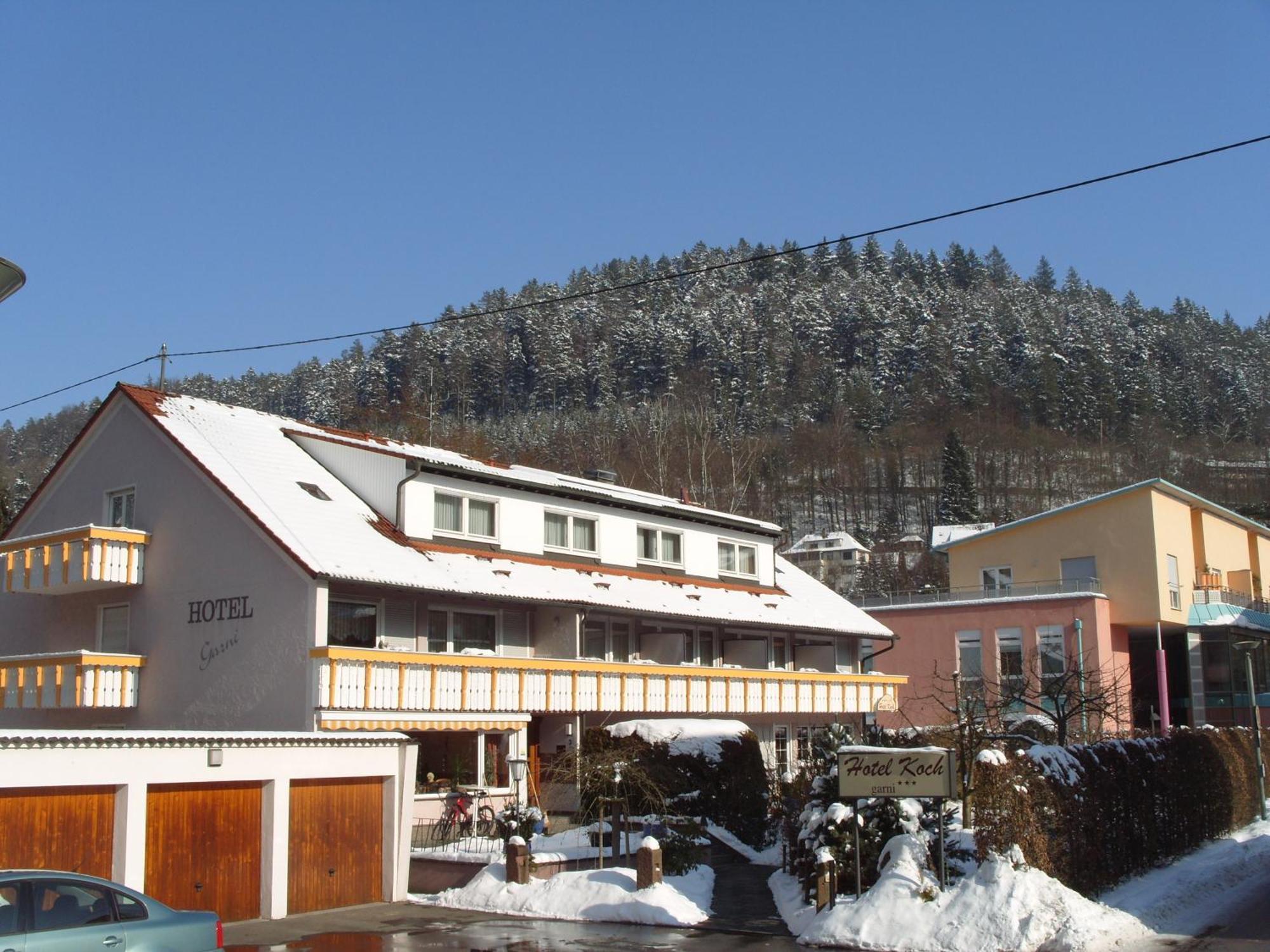 Hotel Koch Bad Liebenzell Exterior photo